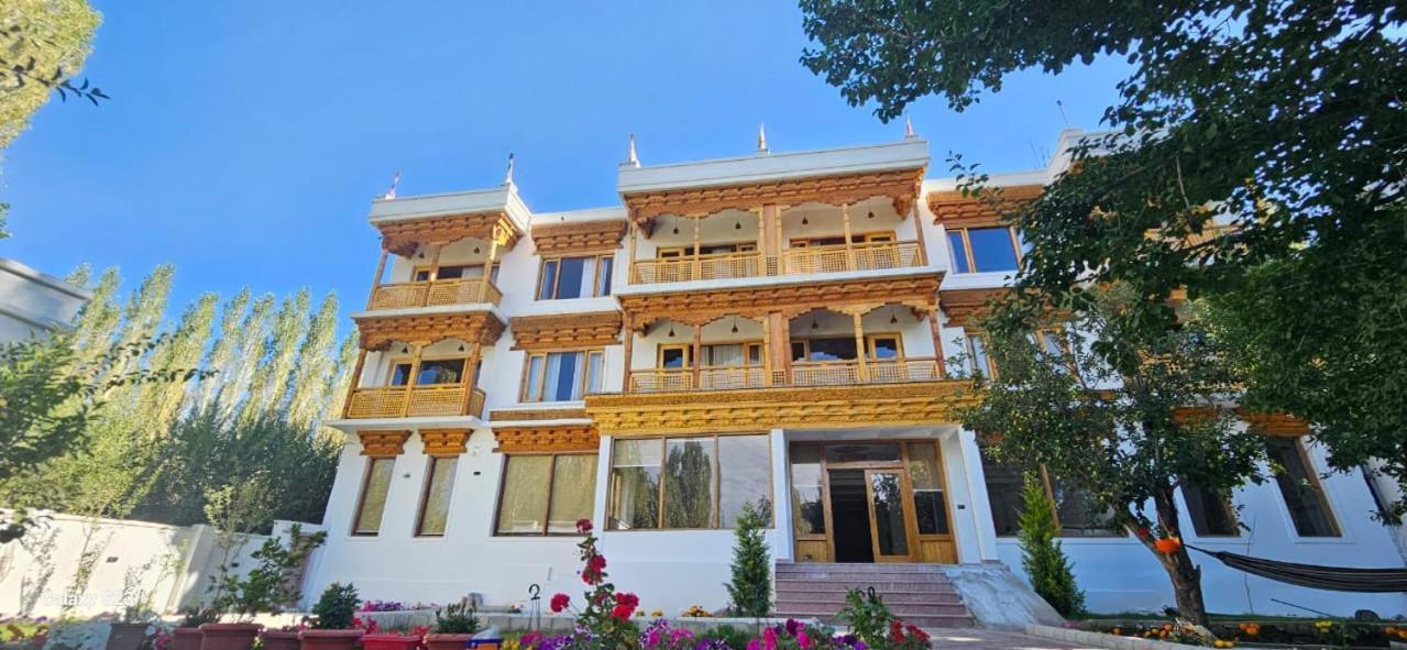 Hotel Ladakh Hills Leh Exterior photo