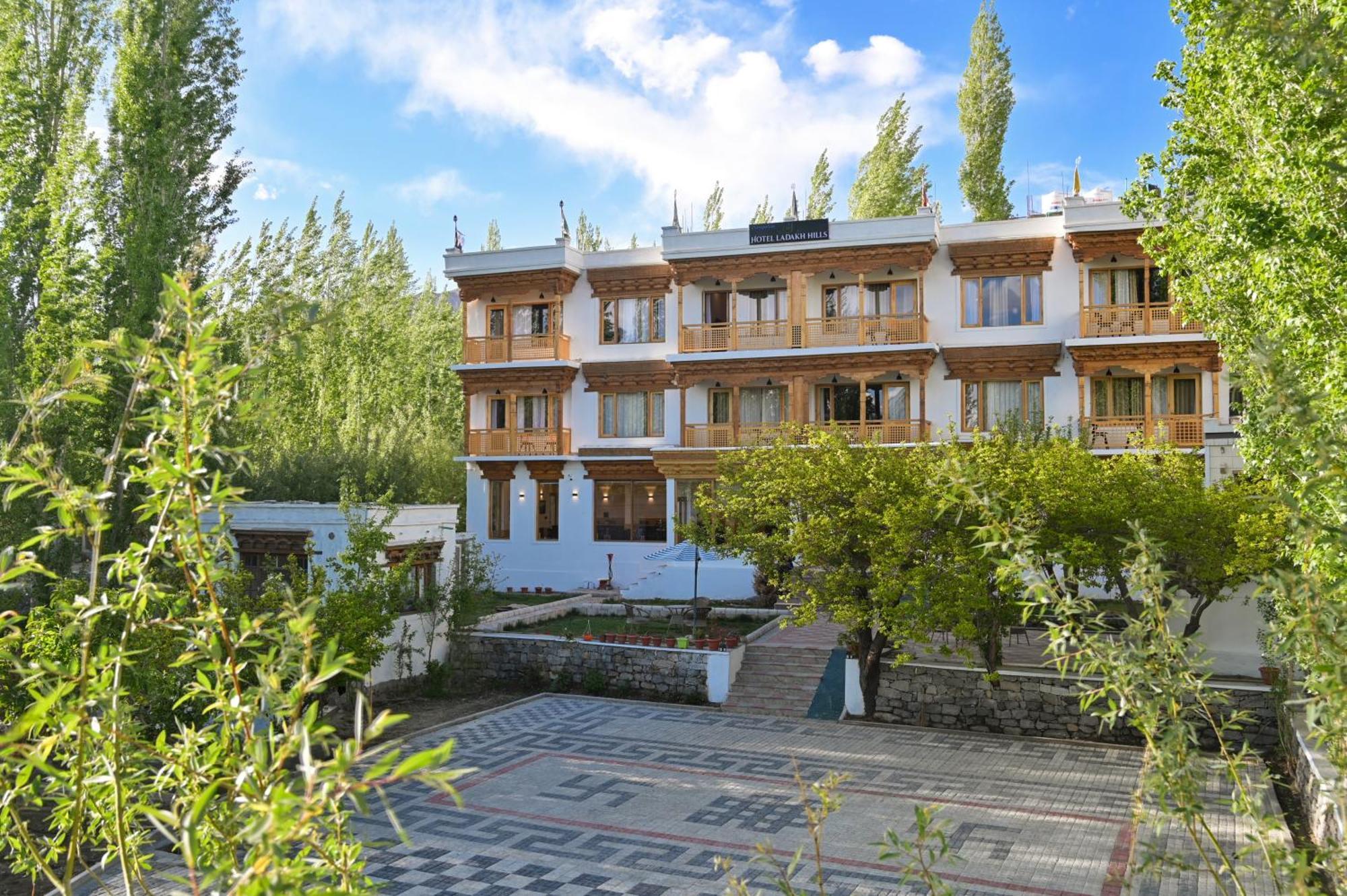 Hotel Ladakh Hills Leh Exterior photo